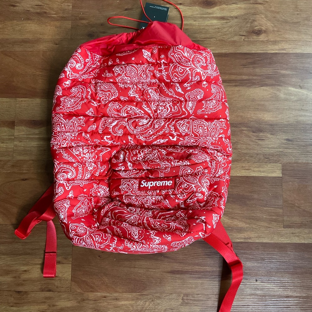 Supreme backpack.